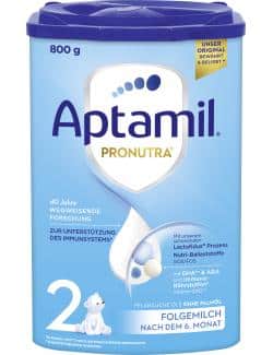 Aptamil Pronutra Folgemilch nach dem 6. Monat