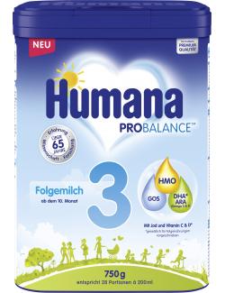 Humana Probalance Folgemilch 3