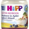 Hipp Guten Morgen Blaubeere in Apfel-Joghurt-Müesli