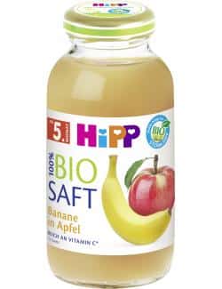 Hipp 100% Bio Saft Banane in Apfel