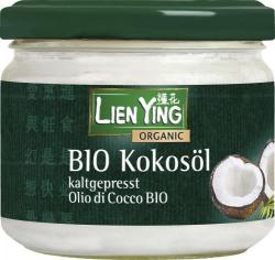 Lien Ying Organic Bio Kokosöl kaltgepresst