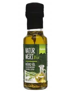 NaturWert Bio Würz-Olivenöl Rosmarin