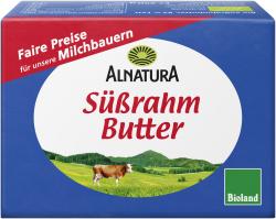 Alnatura Süßrahmbutter