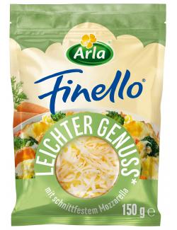 Arla Finello Leichter Genuss gerieben