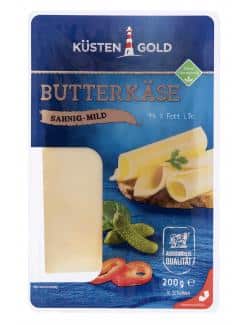 Küstengold Butterkäse sahnig-mild