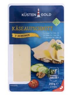 Küstengold Käseaufschnitt 3 Sorten