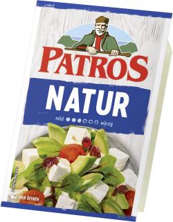 Patros Natur mild-würzig