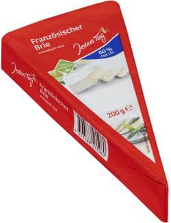 Jeden Tag Französischer Brie