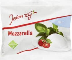 Jeden Tag Mozzarella light