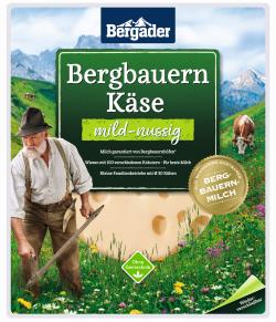 Bergader Bergbauern Käse mild-nussig