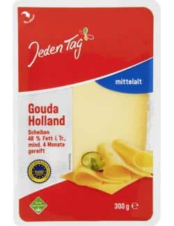 Jeden Tag Gouda Holland mittelalt