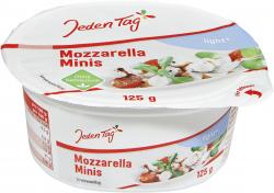 Jeden Tag Mozzarella Mini Light