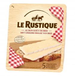 Le Rustique Brie Scheiben cremig mild