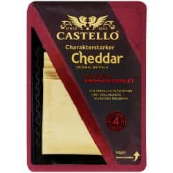 Castello Charakterstarker Cheddar Scheibenkäse