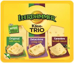 Leerdammer Käse Trio
