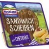 Hochland Sandwich Scheiben mit Cheddar
