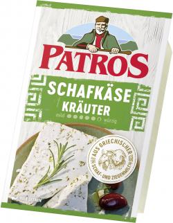 Patros Schafkäse Kräuter