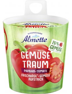 Almette Gemüse Traum Paprika-Tomate