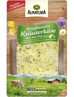 Alnatura Bergbauern Kräuterkäse