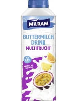 Milram Buttermilch Drink Multifrucht