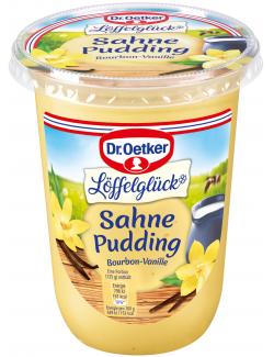 Dr. Oetker Löffelglück Sahne Pudding Bourbon Vanille
