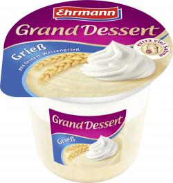 Ehrmann Grand Dessert Grieß