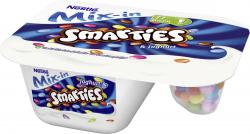 Nestlé Mix-in Smarties & Joghurt