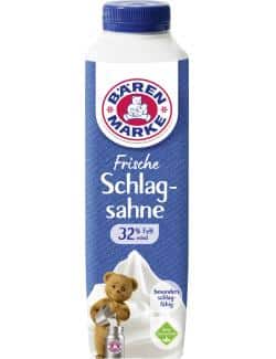 Bärenmarke Frische Schlagsahne 32%