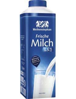 Weihenstephan Frische Milch 3