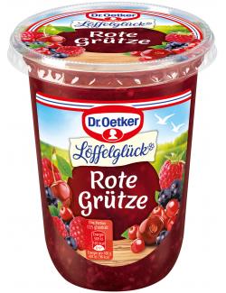 Dr. Oetker Löffelglück Rote Grütze