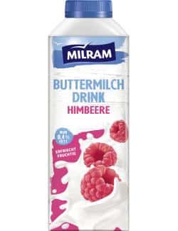 Milram Buttermilch Drink Himbeere