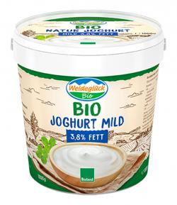 Weideglück Bio Joghurt mild 3