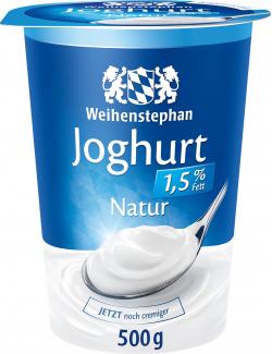 Weihenstephan Joghurt 1