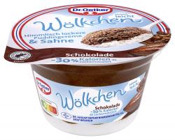 Dr. Oetker Wölkchen leicht Schokolade zuckerreduziert