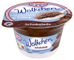 Dr. Oetker Wölkchen klassische Schokolade