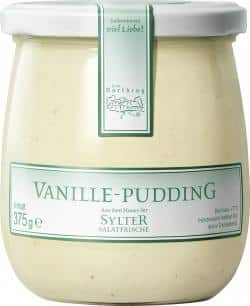 Zum Dorfkrug Sylter Vanillepudding