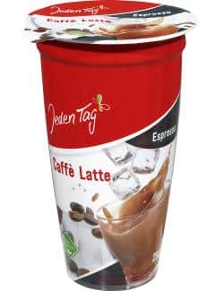 Jeden Tag Caffè Latte Espresso