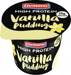 Ehrmann High Protein Pudding Vanille