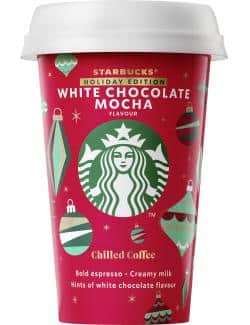 Starbucks White Chocolate Mocha Eiskaffee