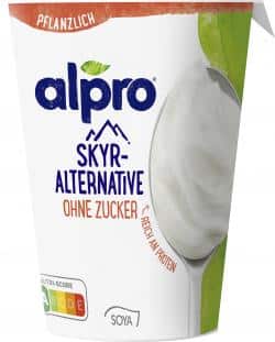 Alpro Skyr Joghurtalternative ohne Zucker