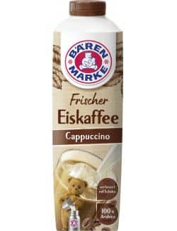 Bärenmarke Frischer Eiskaffee Cappuccino