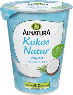 Alnatura Joghurtalternative Kokos Natur vegan