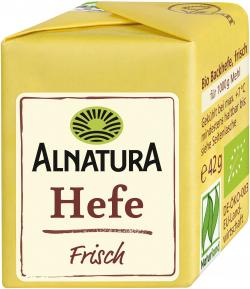 Alnatura Hefe frisch