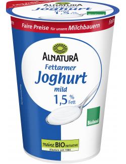 Alnatura fettarmer Joghurt mild 1