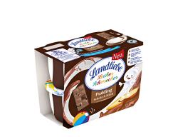 Landliebe Lecker Schmecker Pudding Schoko & Milch