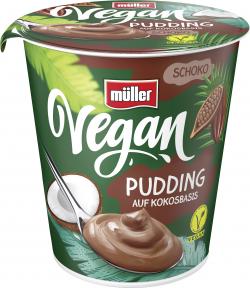 Müller Vegan Pudding Schoko