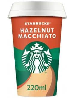 Starbucks Hazelnut Macchiato Eiskaffee