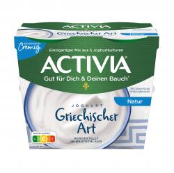 Danone Activia Joghurt griechischer Art Natur