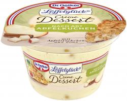 Dr. Oetker Löffelglück Creme Dessert nach Art Apfelkuchen