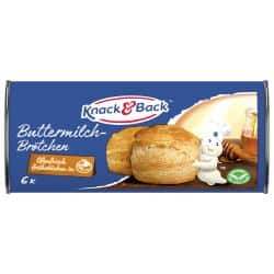 Knack & Back Buttermilch-Brötchen